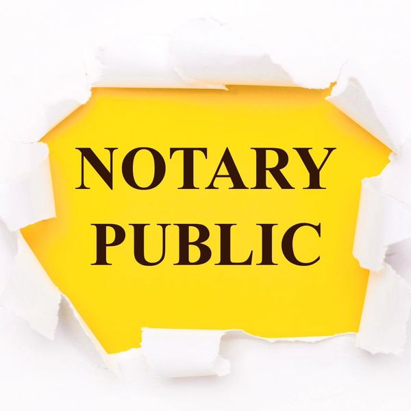 Notary Service