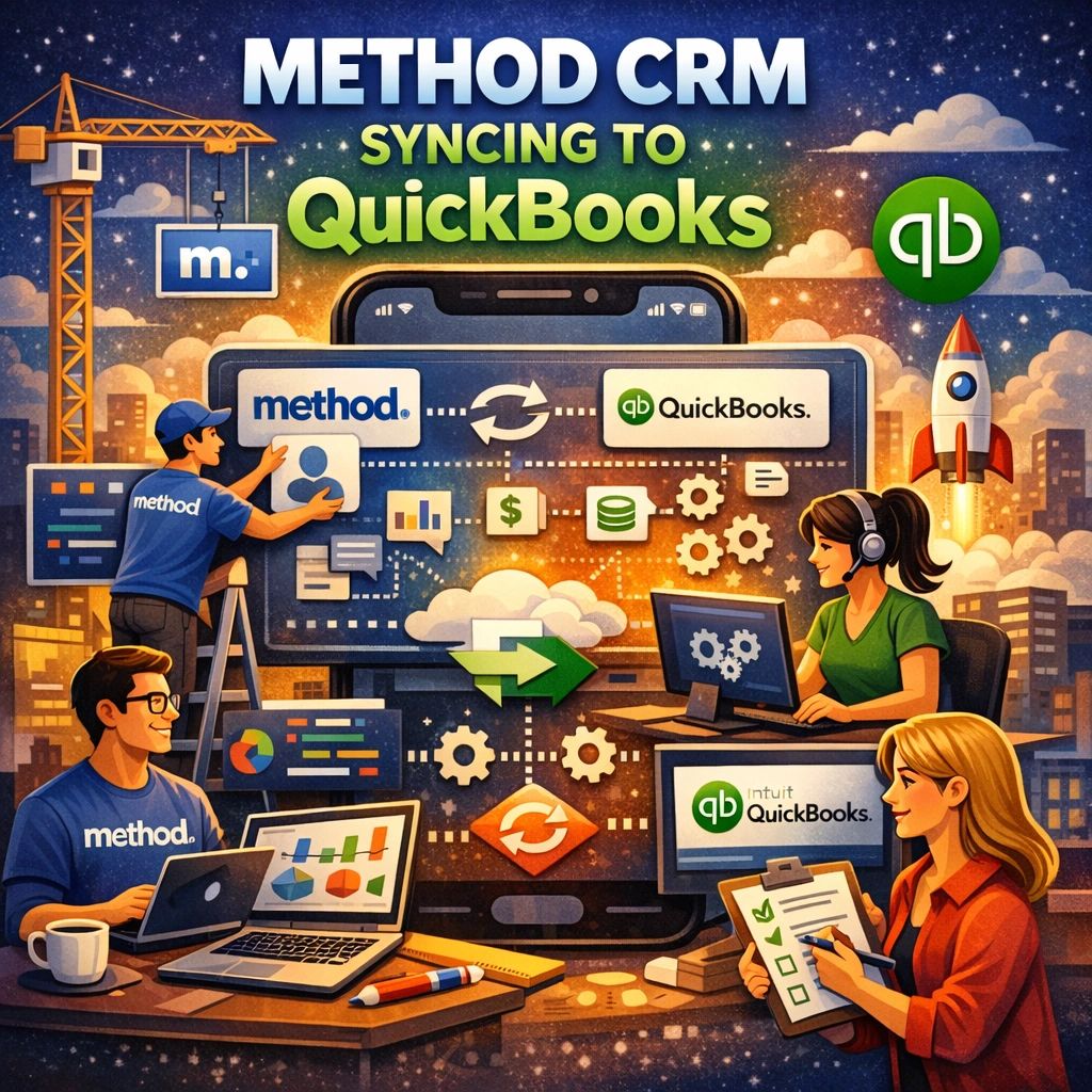 Why Method CRM + QuickBooks