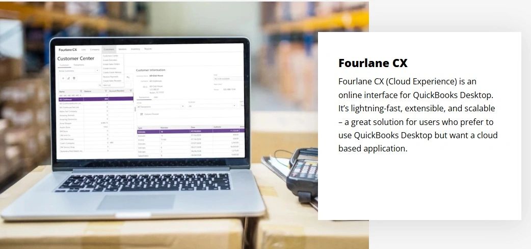 Fourlane CX + QuickBooks Desktop: The Ultimate Efficiency Duo