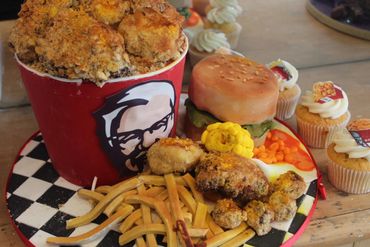 Is it a KFC Chicken Bucket or a KFC Cake?
Bespoke Birthday Cake by Tada Cakes by Jody