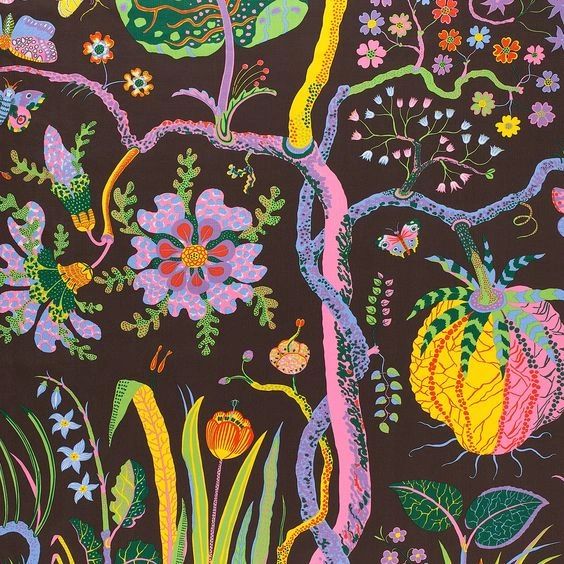 The Vibrant & Whimsical Designs of Josef Frank: A History Lesson