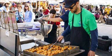 Loukoumades or Greek Donuts