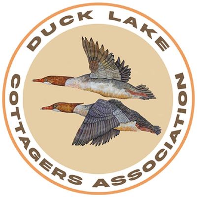 Duck Lake Cottagers Circle Logo