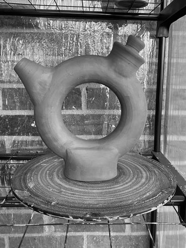 Donut teapot 