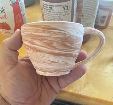 Mixed clay