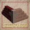 Cornerstone Candles