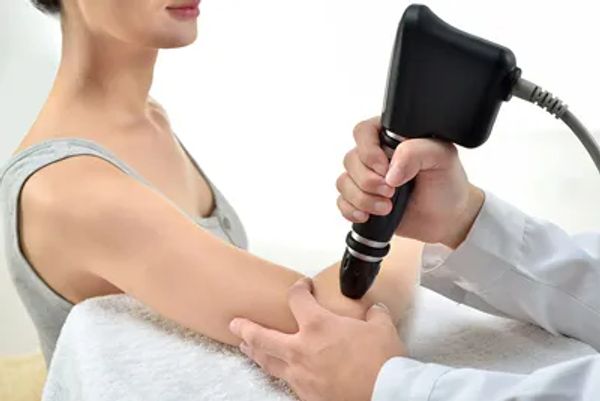 Shockwave therapy for Tennis elbow