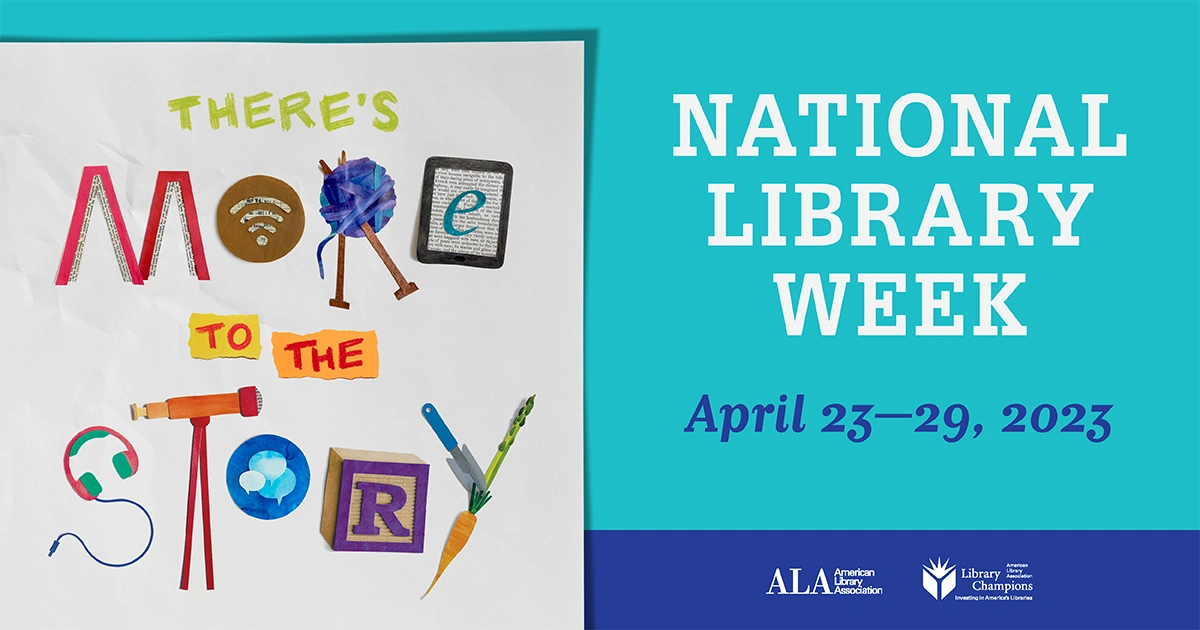 Celebrate National Library Week