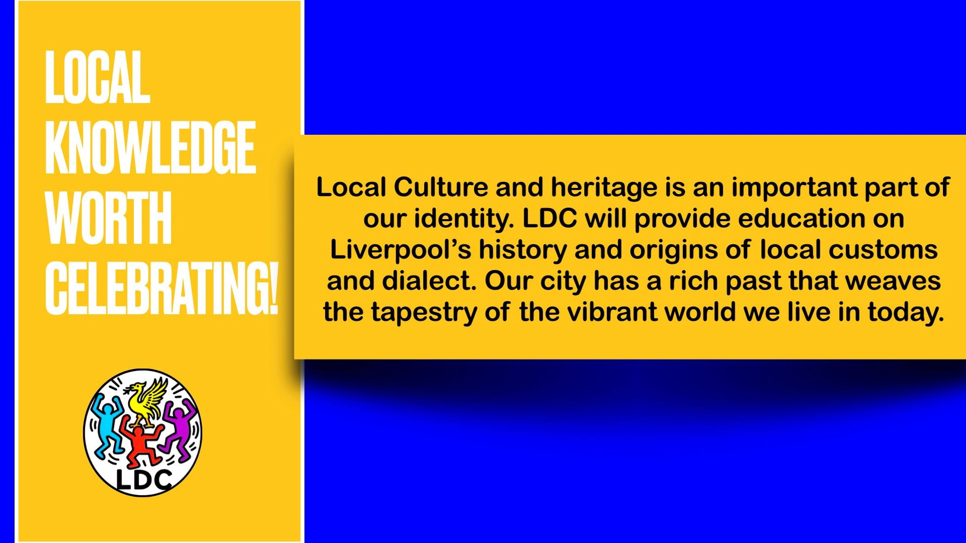 Celebrating local knowledge and Liverpool's rich cultural heritage.