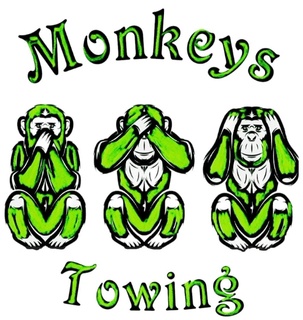 Monkeys Towing