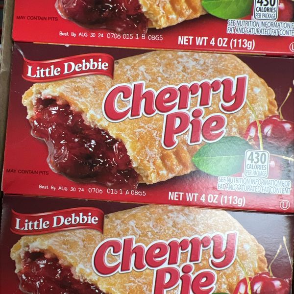 Pie Cherry Pie 4 oz (Box)