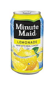 Minute Maid can lemonade