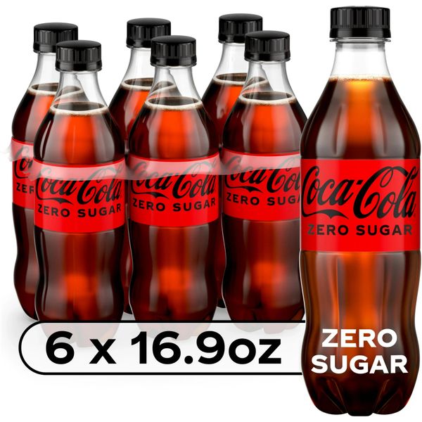 Coke Zero Sugar 16.9 FL OZ
