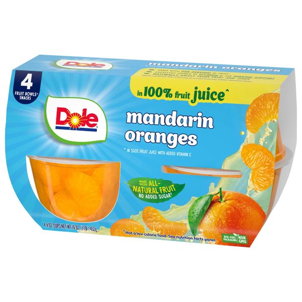 Mandarin Chunks