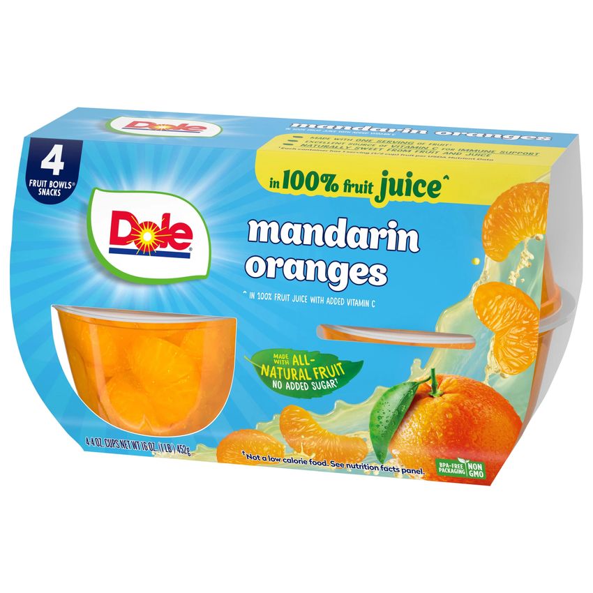 Mandarin Chunks