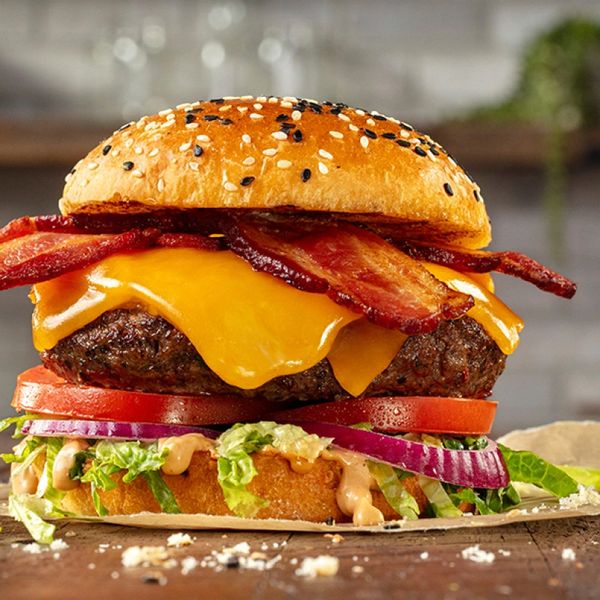 Angus Bacon Cheeseburger