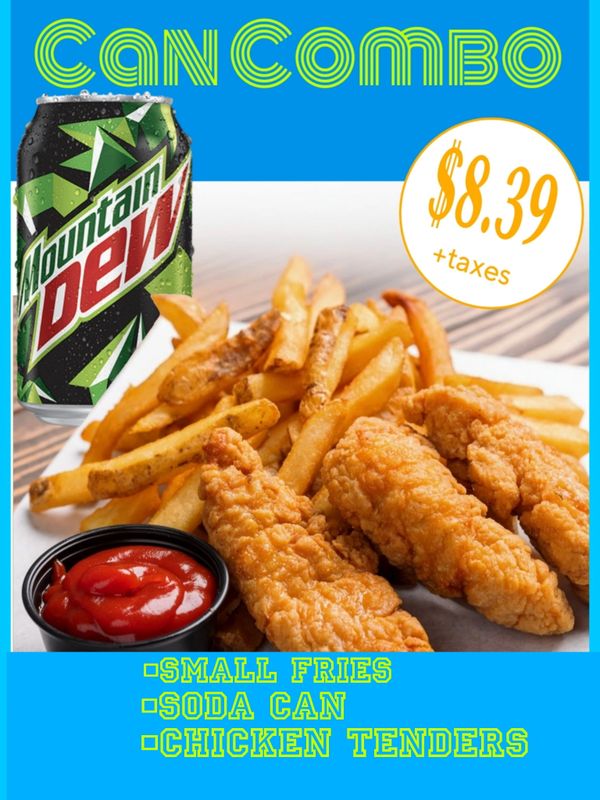 Can Tender Combo