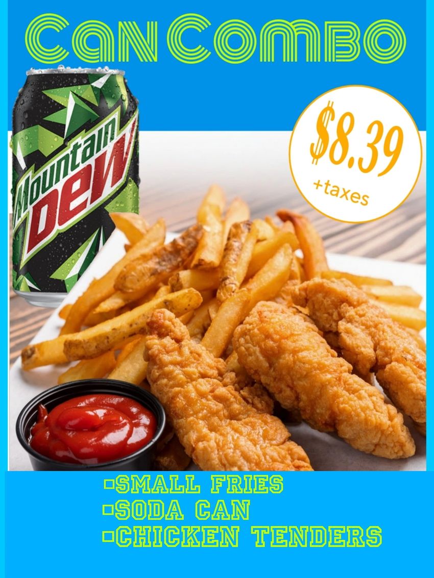 Can Tender Combo