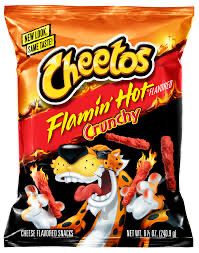 Cheetos Flamin Hot