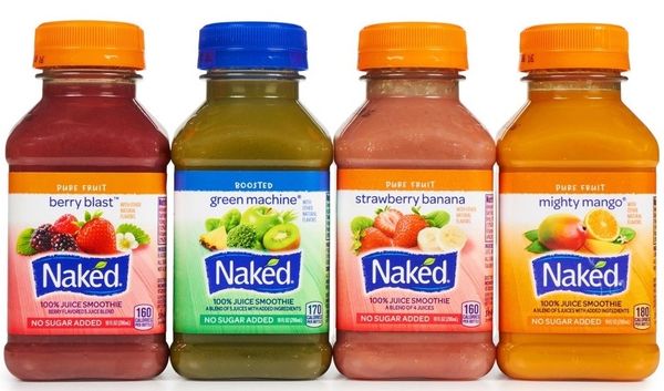 Naked juice (10 oz)