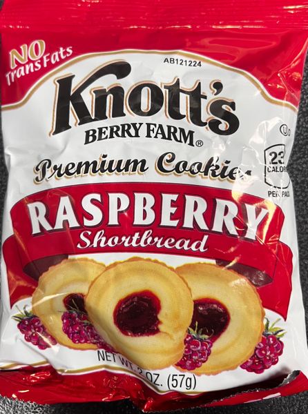 knott's Berry Cookies (2 oz Short Bread)