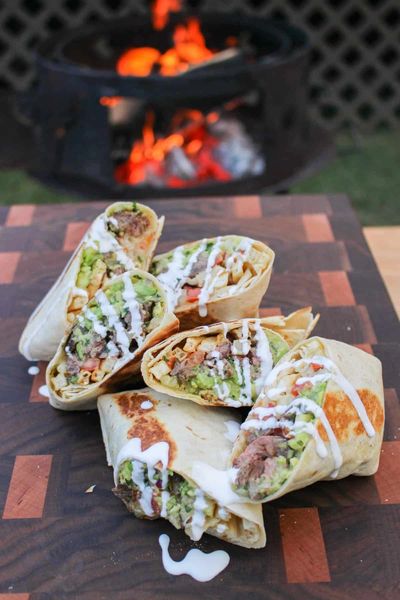 Steak Burrito