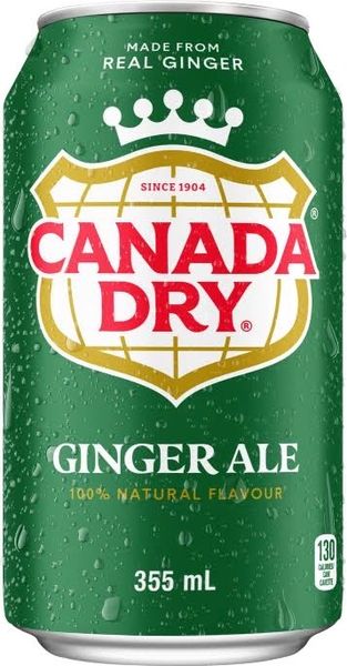 Ginger ale can