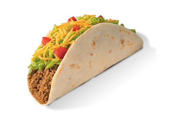 Beef Taco Soft with Cheese