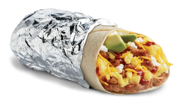 Breakfast Burrito (Chrizo)