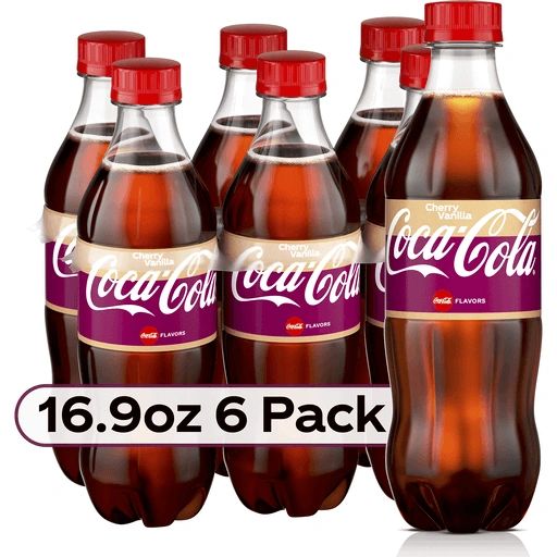 Coke Cherry 16.9 FL Oz