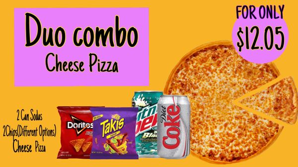 Combo Duo Pizza