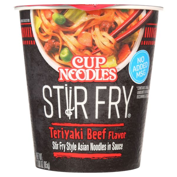 Cup Noodle Beeff Teriyaki)