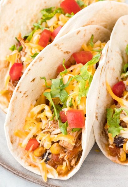 Soft Chicken Taco