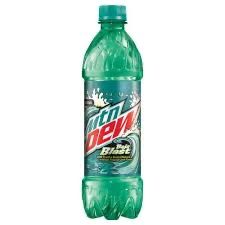 Mtn dew Baja blast
