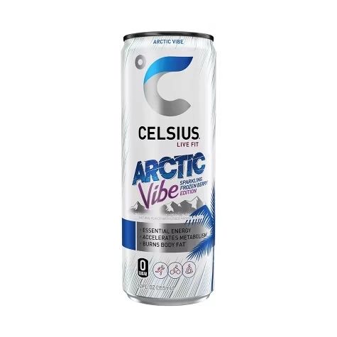 Celsius- Zero Sugar (Arctic Vibe) 12 FL Oz