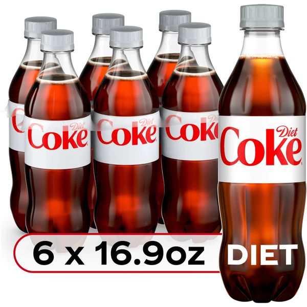 Coke Diet 16.9 oz