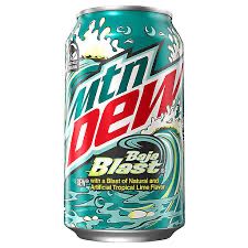 Man Dew baja blast