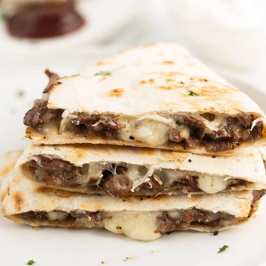 Steak Quesadillas