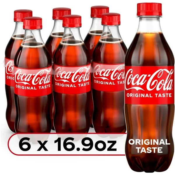 Coke Original 16.9 oz