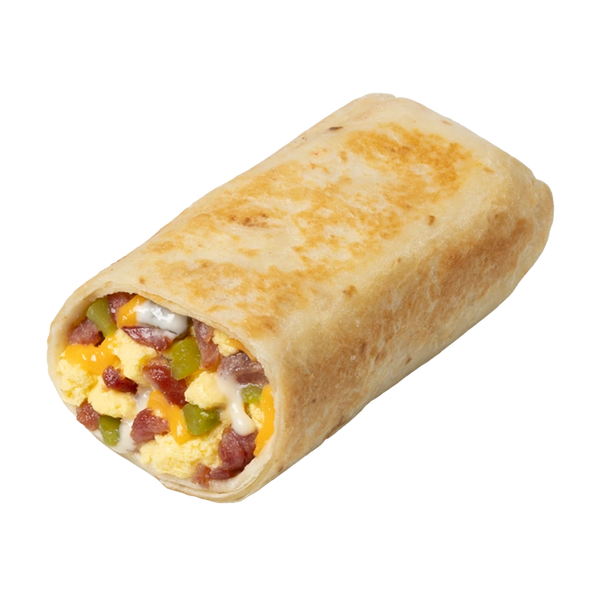 Breakfast Burrito (Bacon)