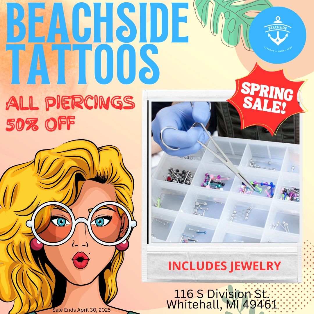 Gallery | Beachside Tattoos & Smoke Shop