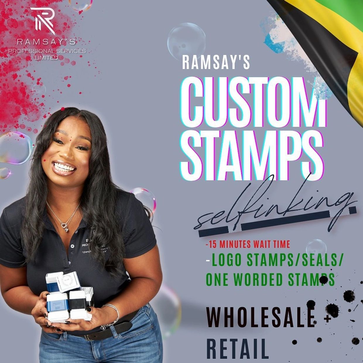 Custom Stamps