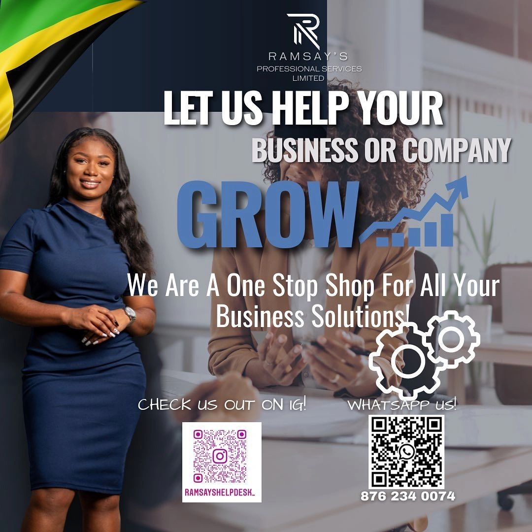 Business service in jamaica