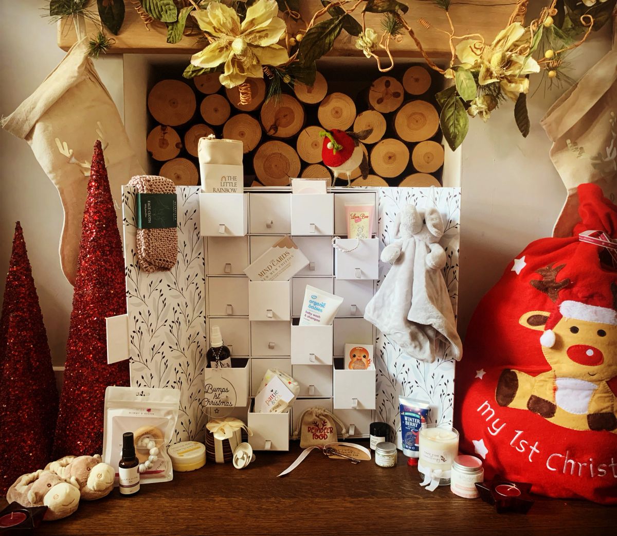 The Christmas Edition Pregnancy & Baby Advent Calendar Available to