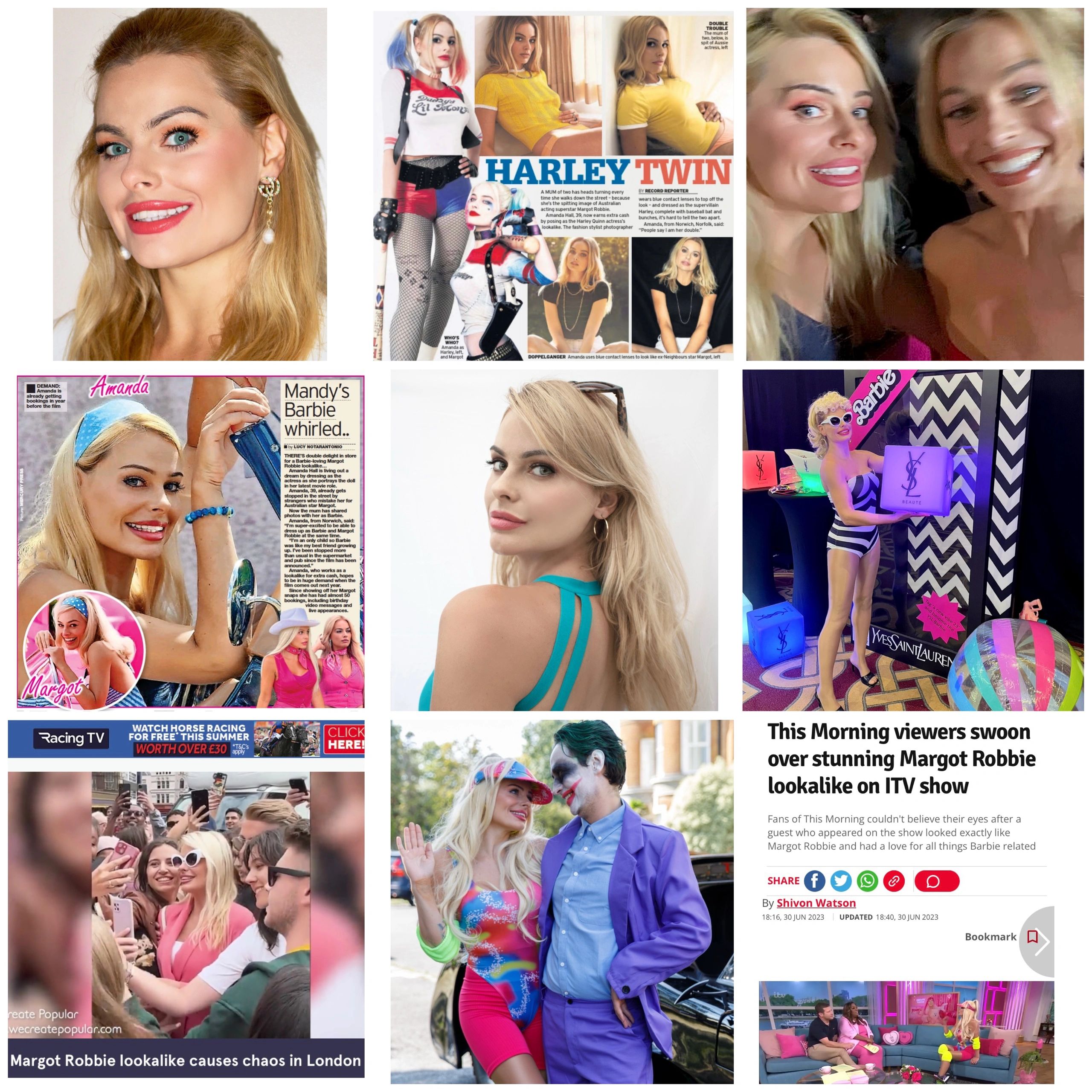 Harley Quinn Impersonator Causes Uproar - p0uhge4