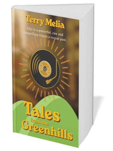 Book cover of 'Tales from the Greenhills' by Terry Melia.