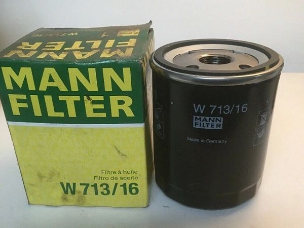MANN  OIL FILTER W713/16
