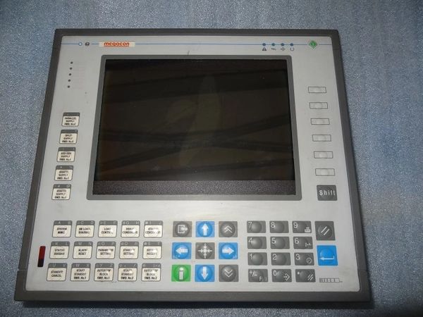 MEGACON Exor / Uniop MKDR-25-0042 Operator Interface