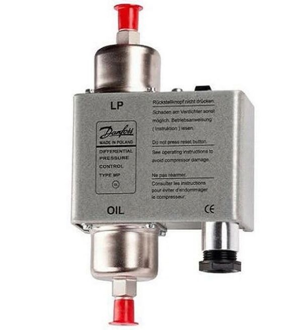 DANFOS  Differential pressure switch, MP55  060B017066