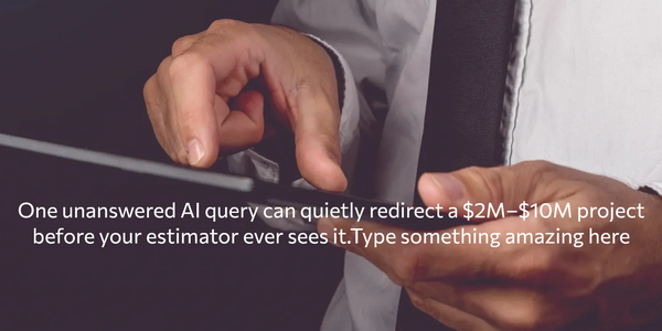 Man reviewing his data on a tablet